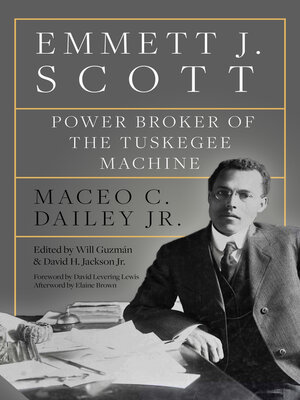 cover image of Emmett J. Scott